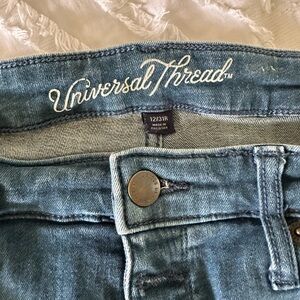 Universal Thread High Rise Light Blue Jeans